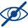PRM reduced sight icon
